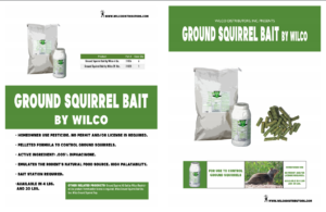 Ground Squirrel Bait