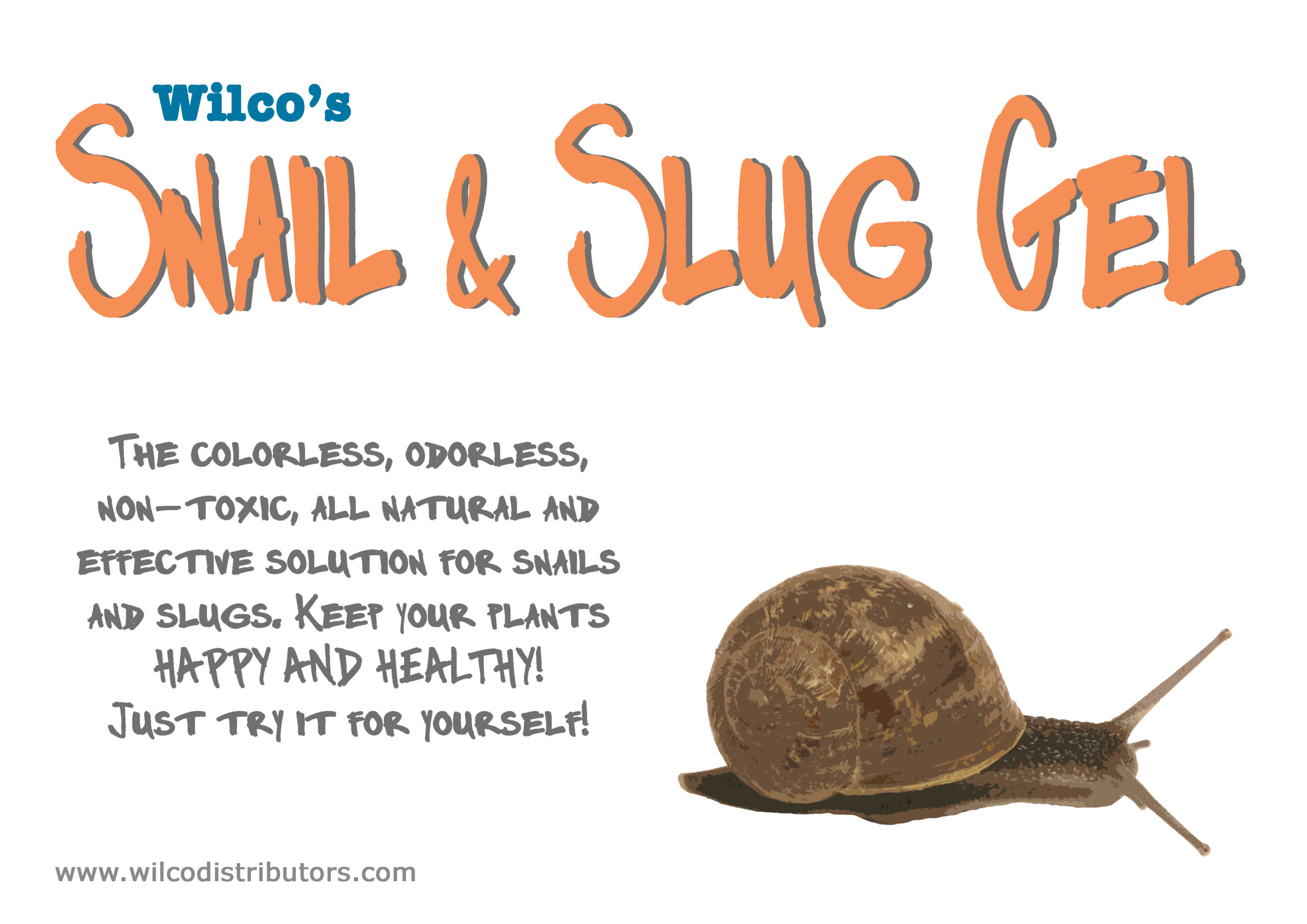Wilco Snail and Slug Gel