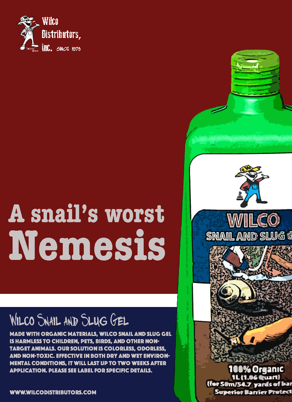 a snails worst nemesis