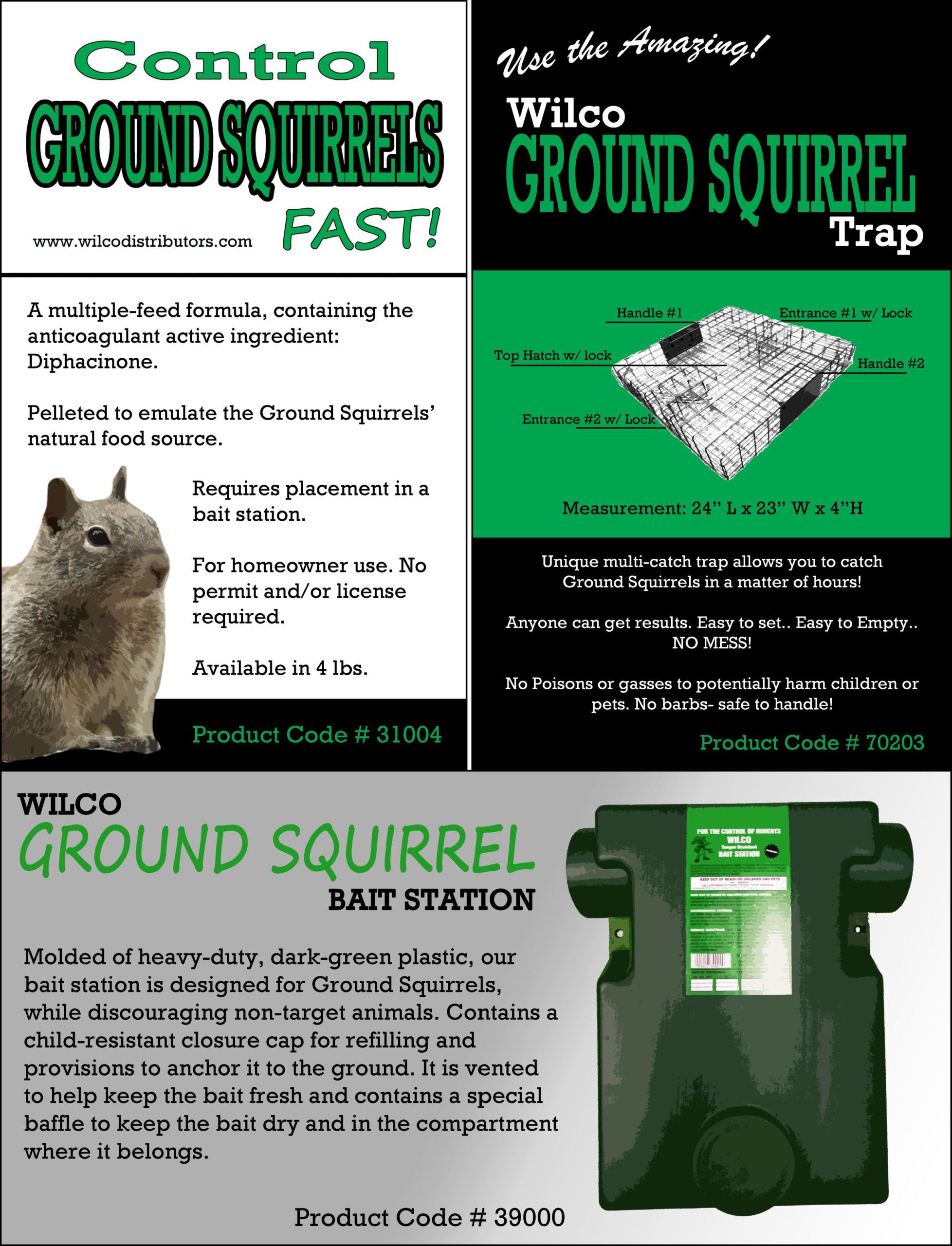 Ground Squirrel Solutions