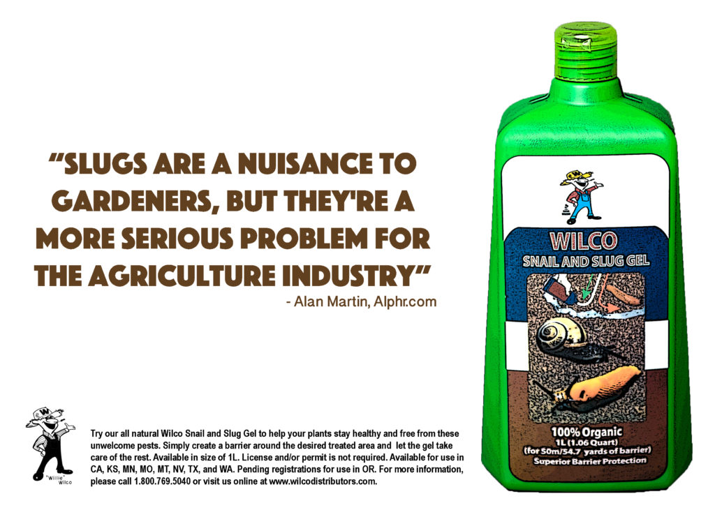 Snail and Slug Control Wilco Distributors, Inc
