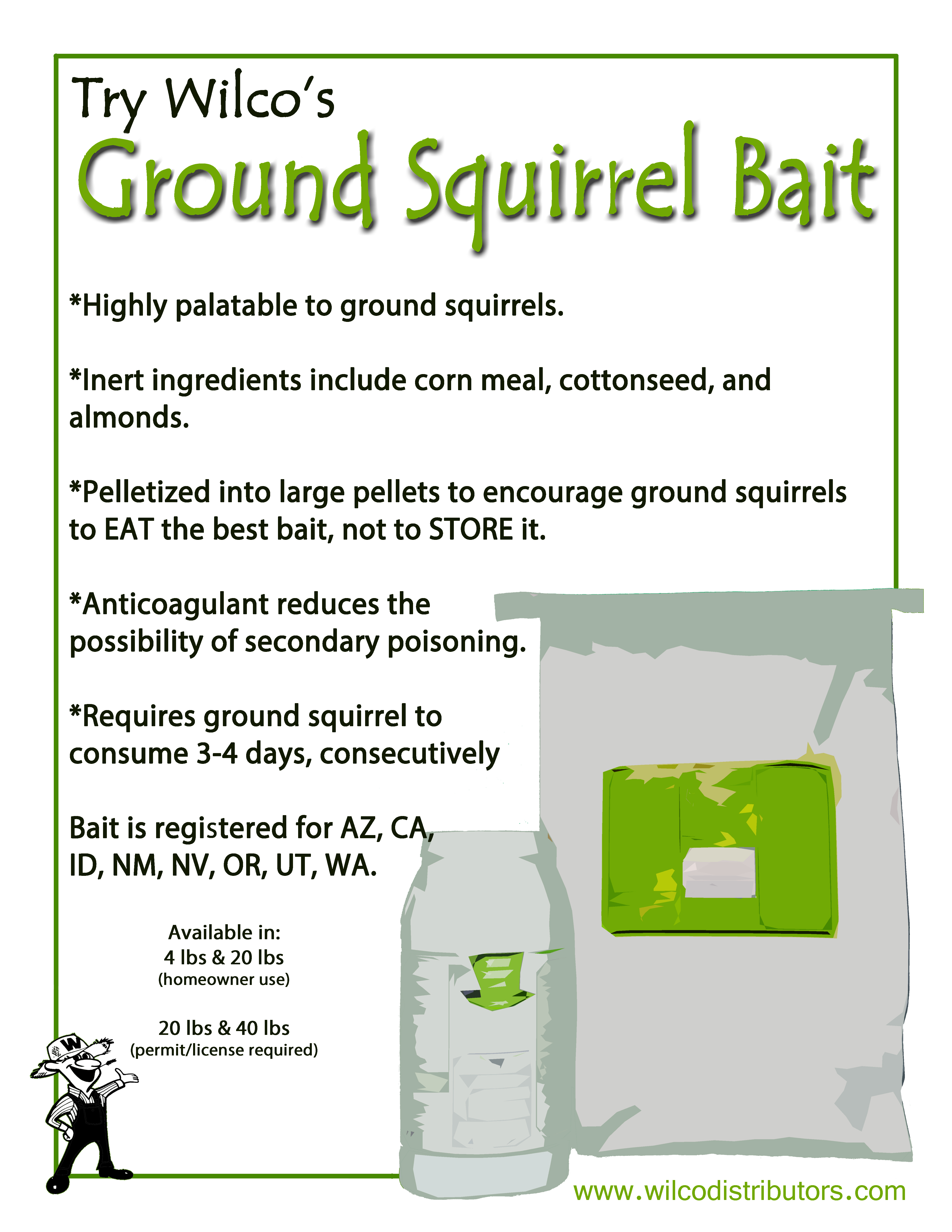 Ground Squirrel Poison  Bing images