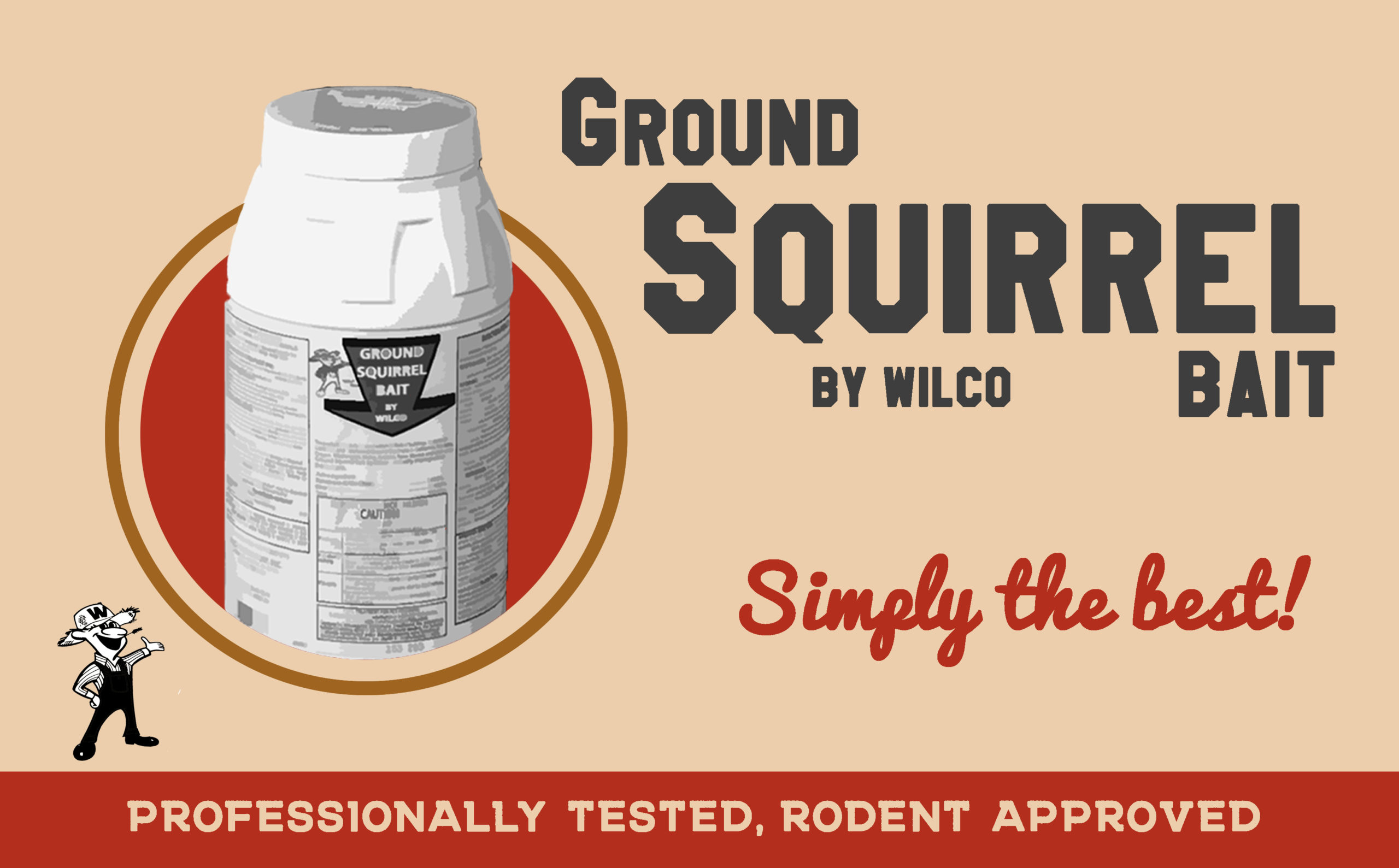 Wilco Ground Squirrel Bait