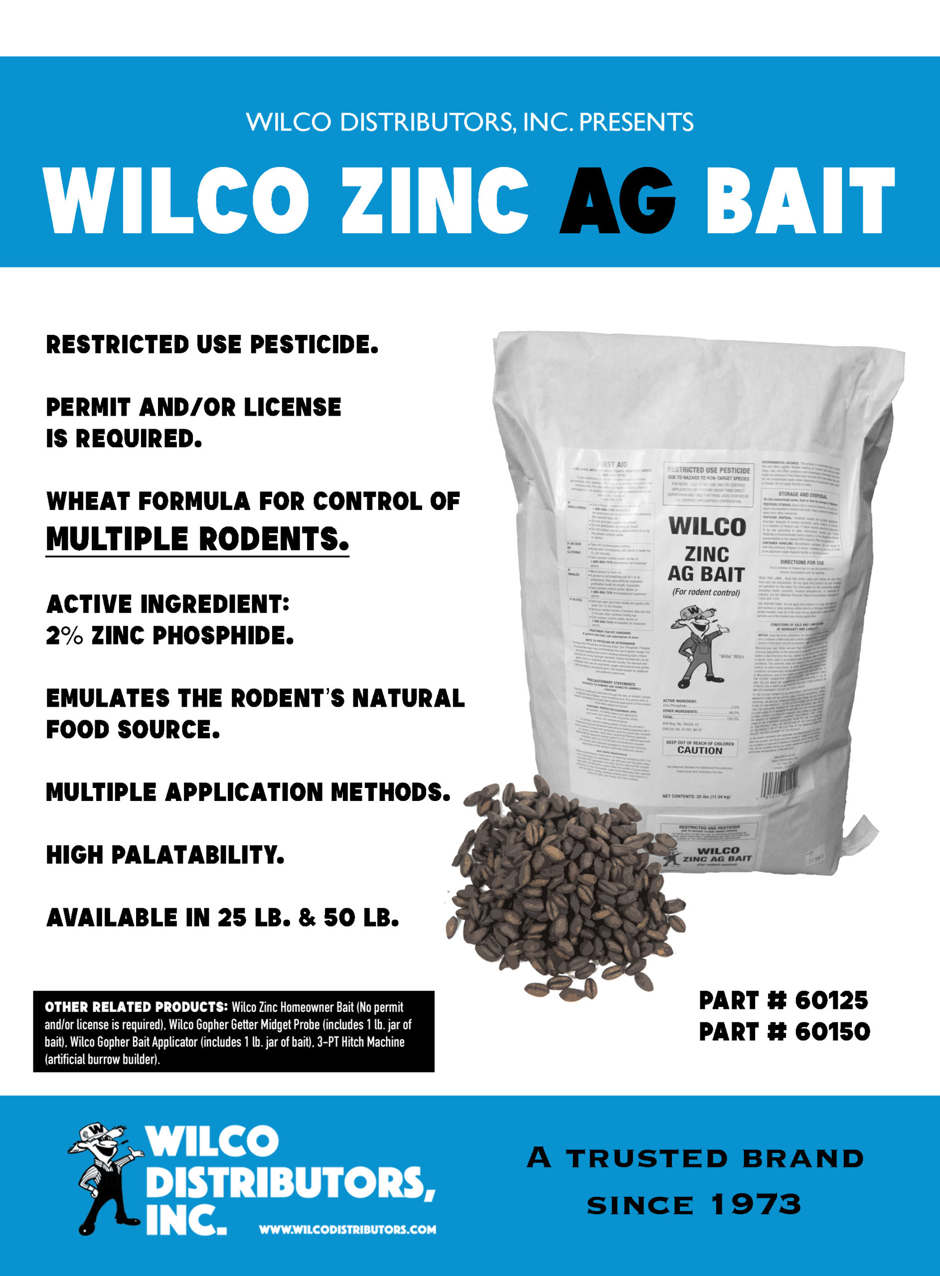Try our ZP Ag bait today!