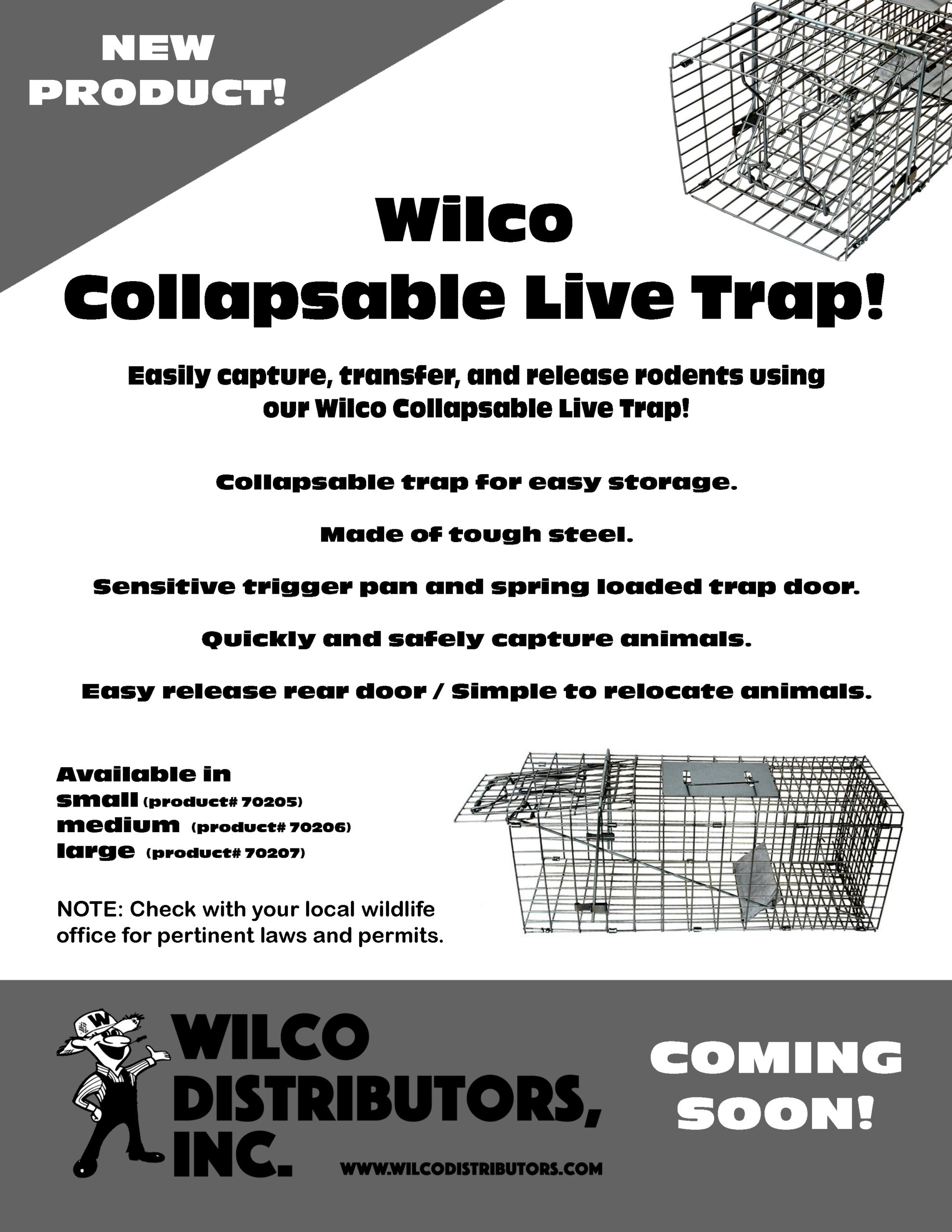 WilcoLiveTrapFlyer20202 Wilco Distributors, Inc