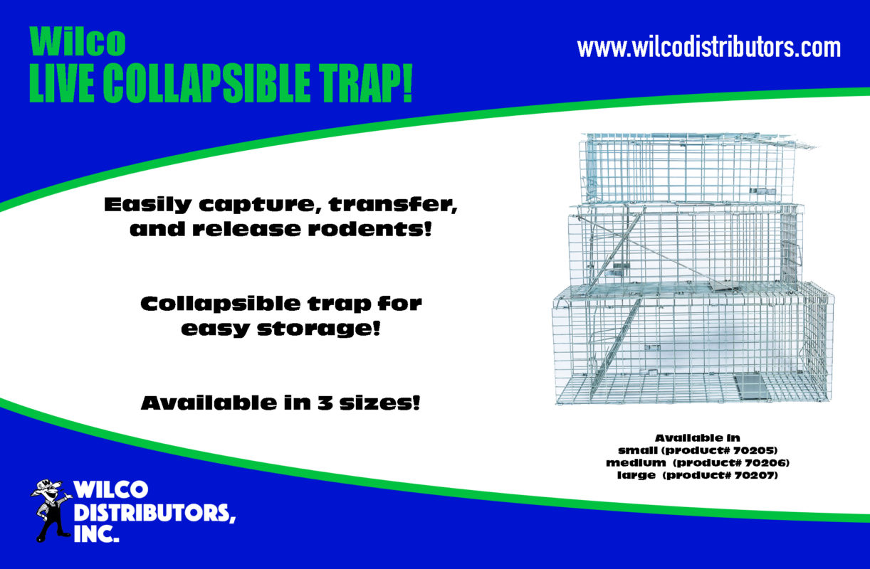 Wilco Live Collapsible Traps NOW AVAILABLE!