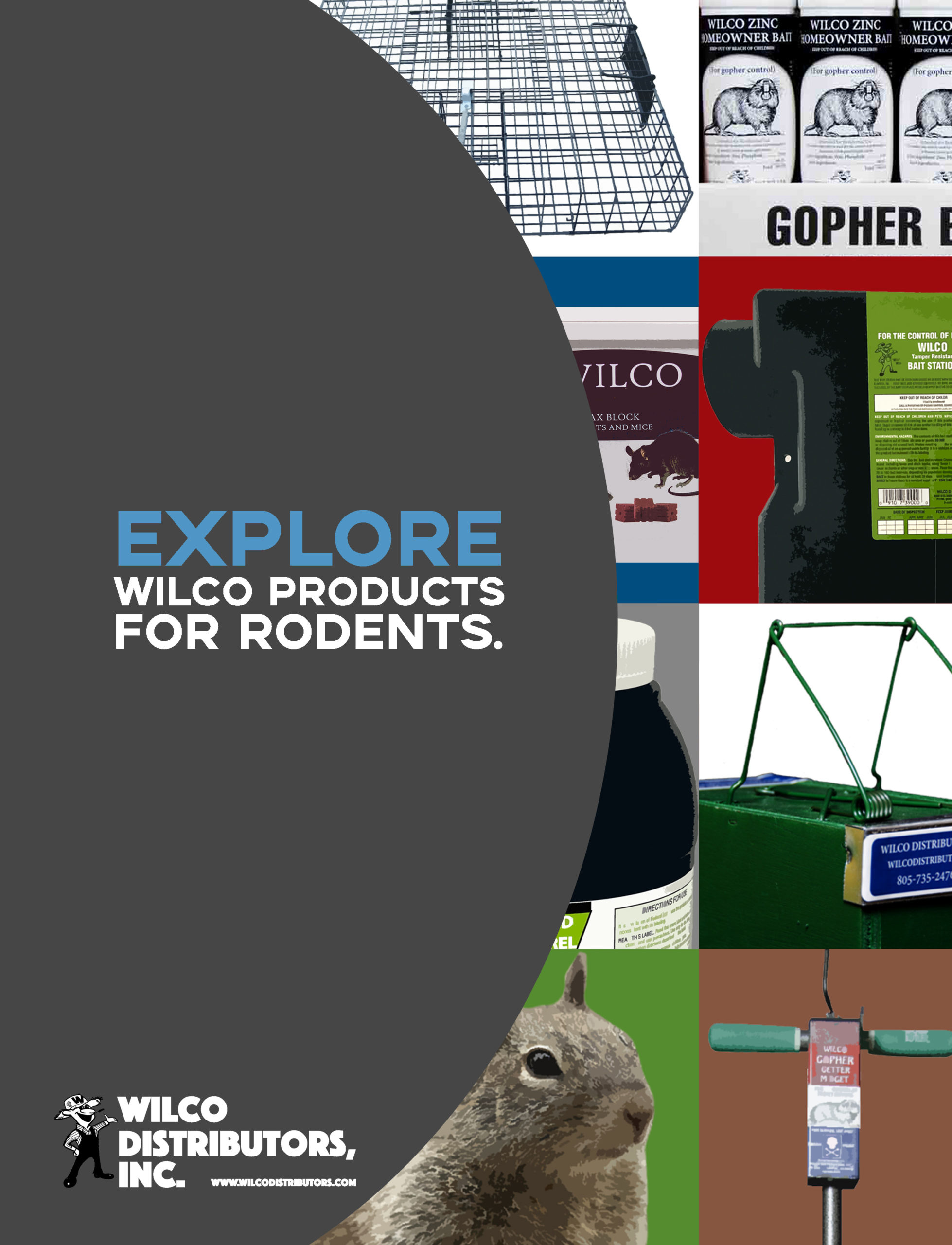 Wilco Collapsible Live Trap - Small Case - Wilco Distributors, Inc