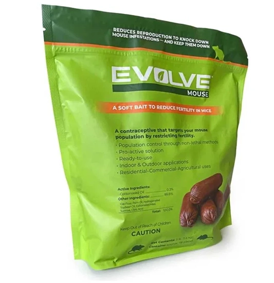 Evolve Soft Bait For Mice - 3lb Pouch
