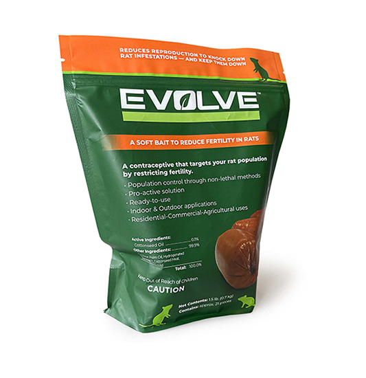 Evolve Soft Bait For Rats - 1.5lb Pouch