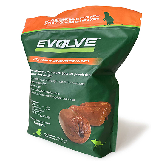 Evolve Soft Bait For Rats - 3lb Pouch