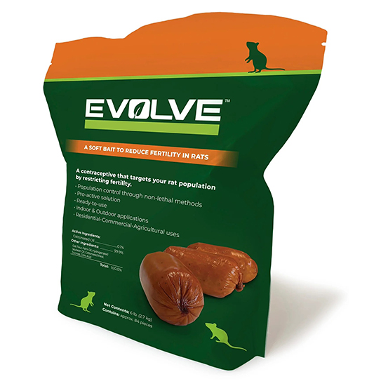 Evolve Soft Bait For Rats - 6lb Pouch